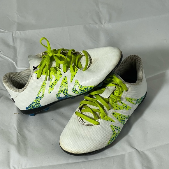 Adidas X 15.4 FxG J Cleats - Picture 2 of 4